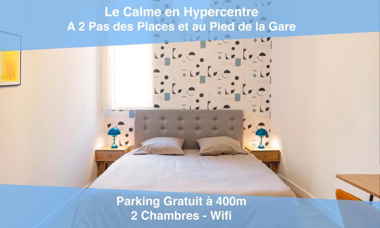 L'Appart Caroline - Proche Du Beffroi Arras Eksteriør billede