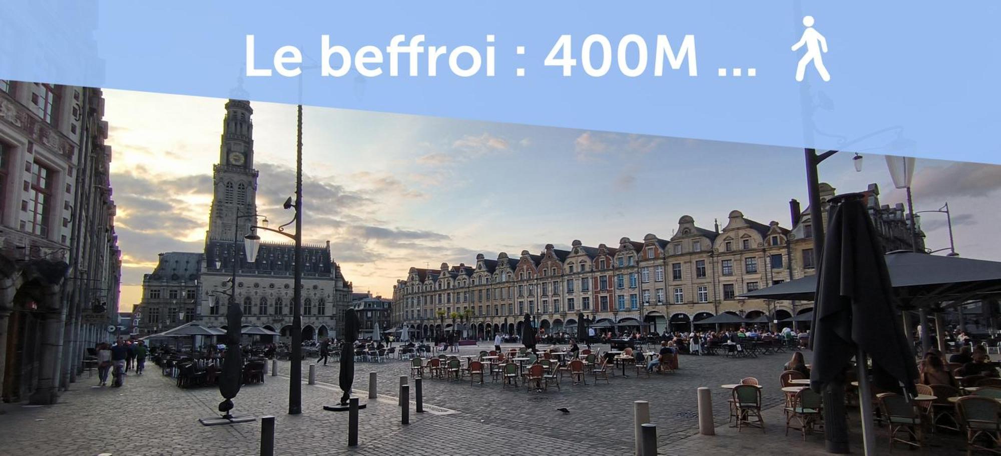 L'Appart Caroline - Proche Du Beffroi Arras Eksteriør billede